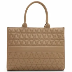 Emily & Noah Shopper|Schultertaschen<E&N Donatella Shopper Tasche 33 cm sand