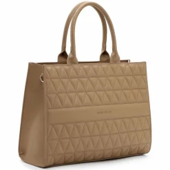 Emily & Noah Shopper|Schultertaschen<E&N Donatella Shopper Tasche 33 cm sand