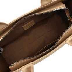 Emily & Noah Shopper|Schultertaschen<E&N Donatella Shopper Tasche 33 cm sand