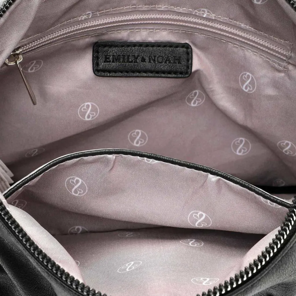 Best Emily & Noah Karlotta Schultertasche 36 cm black