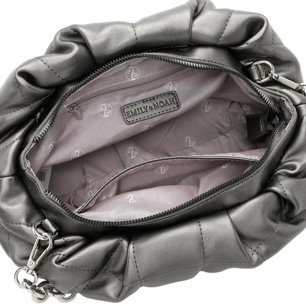 Discount Emily & Noah Nellie Schultertasche 30 cm darksilver