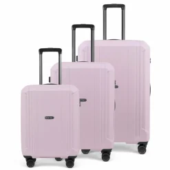 Hot Epic Airwave NEO 4 Rollen Kofferset 3-teilig sweetpink