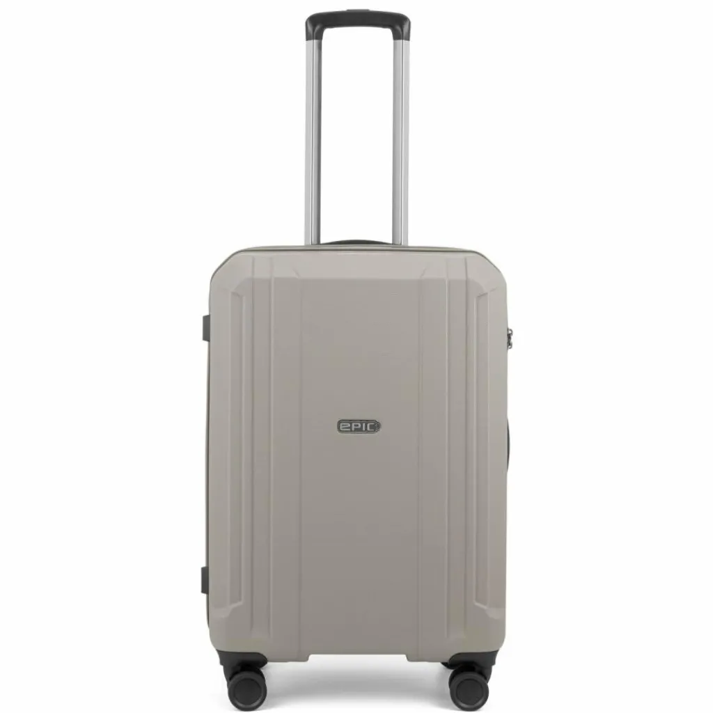 Epic 4-Rollen Koffer|Hartgepäck<Airwave Neo 4 Rollen Trolley 65 cm hotcocoa