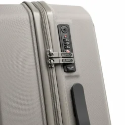 Epic 4-Rollen Koffer|Hartgepäck<Airwave Neo 4 Rollen Trolley 65 cm hotcocoa