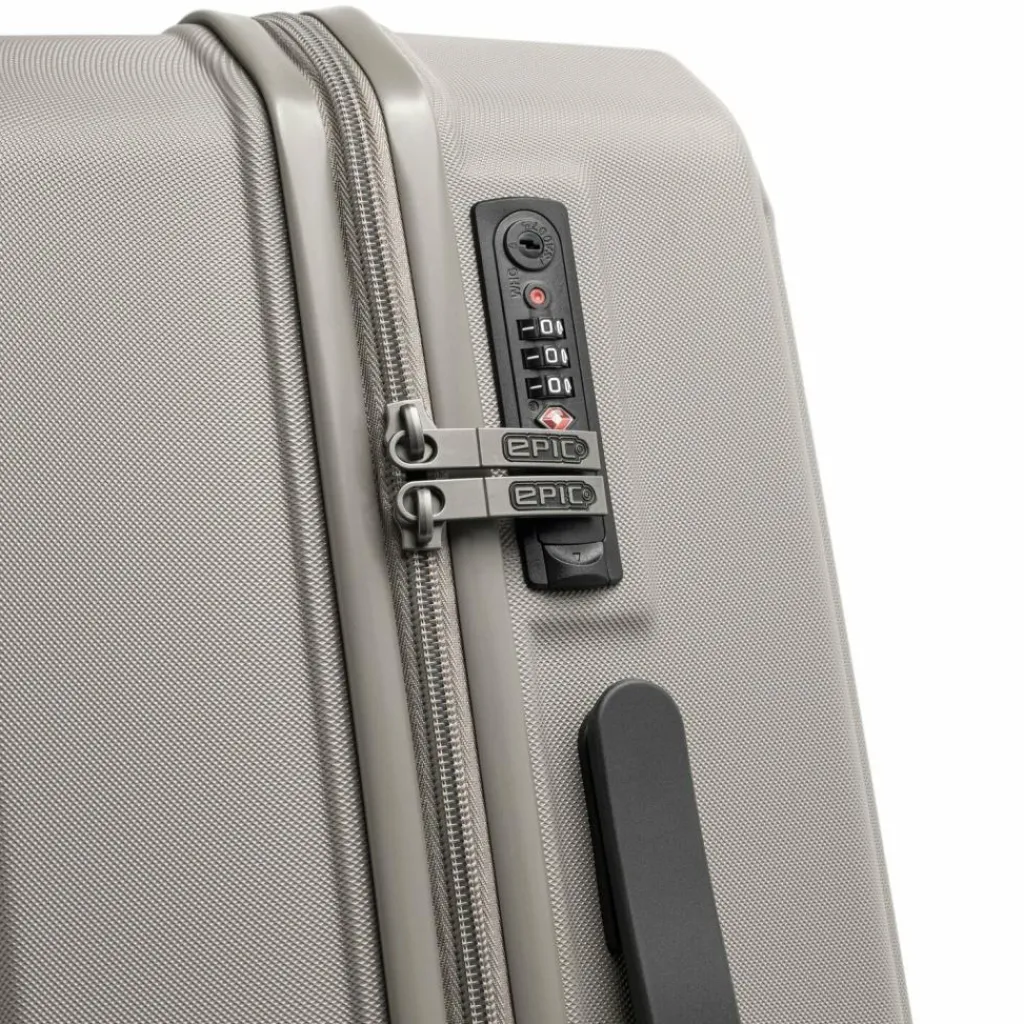 Epic 4-Rollen Koffer|Hartgepäck<Airwave Neo 4 Rollen Trolley 65 cm hotcocoa