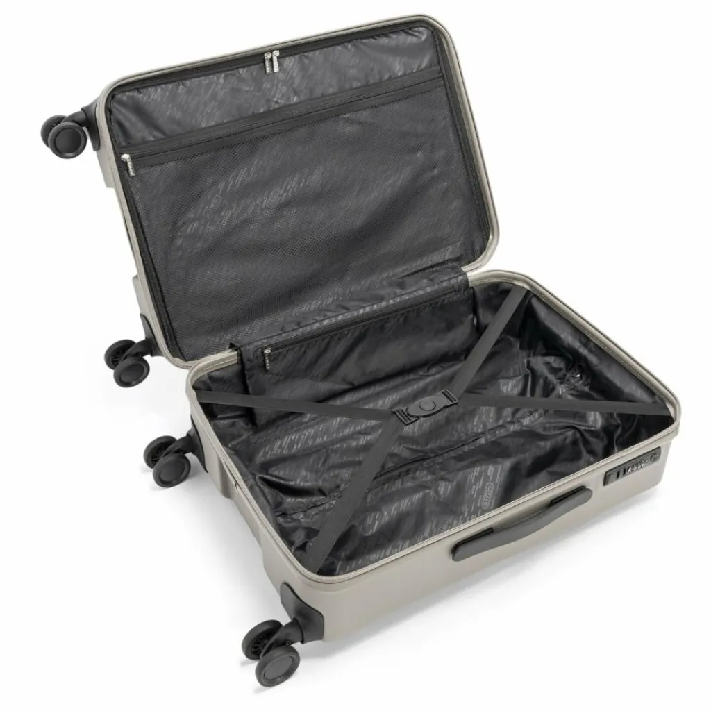 Epic 4-Rollen Koffer|Hartgepäck<Airwave Neo 4 Rollen Trolley 65 cm hotcocoa