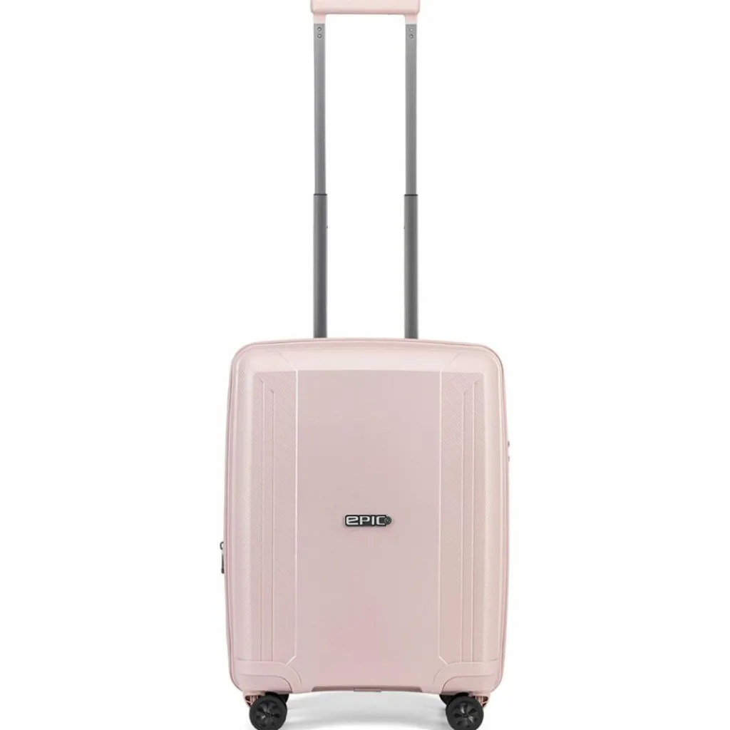 Clearance Epic Anthem 4 Rollen Kabinentrolley 55 cm mit Dehnfalte nebulapink