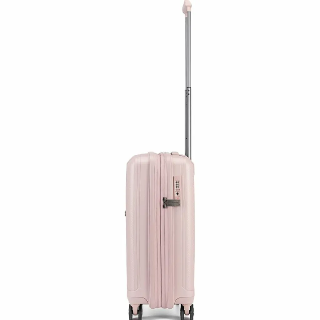 Clearance Epic Anthem 4 Rollen Kabinentrolley 55 cm mit Dehnfalte nebulapink