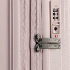 Clearance Epic Anthem 4 Rollen Kabinentrolley 55 cm mit Dehnfalte nebulapink