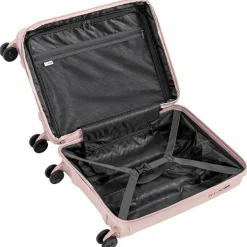 Clearance Epic Anthem 4 Rollen Kabinentrolley 55 cm mit Dehnfalte nebulapink