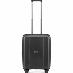 Epic Hartgepäck Kabinengepäck|4-Rollen Kabinentrolleys<Anthem 4 Rollen Kabinentrolley 55 cm mit Dehnfalte voidblack