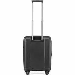 Epic Hartgepäck Kabinengepäck|4-Rollen Kabinentrolleys<Anthem 4 Rollen Kabinentrolley 55 cm mit Dehnfalte voidblack