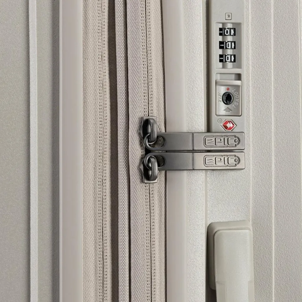 Epic Anthem 4 Rollen Kofferset 3-teilig mit Dehnfalte