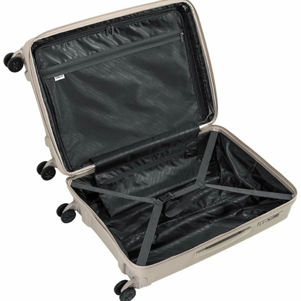 Epic Anthem 4 Rollen Kofferset 3-teilig mit Dehnfalte