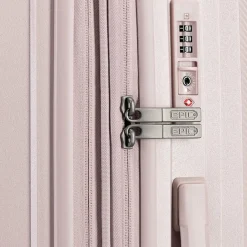 Epic Koffersets Als Hartgepäck|Koffersets 3-Teilig<Anthem 4 Rollen Kofferset 3-teilig mit Dehnfalte nebulapink