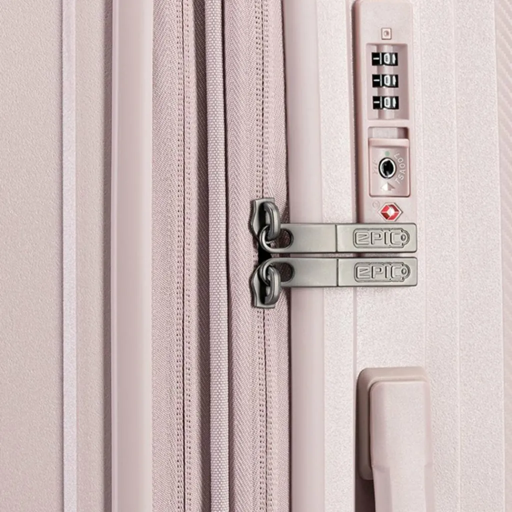 Epic Koffersets Als Hartgepäck|Koffersets 3-Teilig<Anthem 4 Rollen Kofferset 3-teilig mit Dehnfalte nebulapink