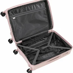 Epic Koffersets Als Hartgepäck|Koffersets 3-Teilig<Anthem 4 Rollen Kofferset 3-teilig mit Dehnfalte nebulapink