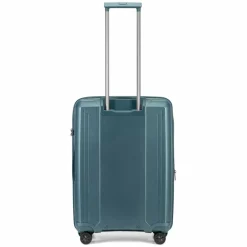 New Epic Anthem 4 Rollen Kofferset 3-teilig mit Dehnfalte aquateal