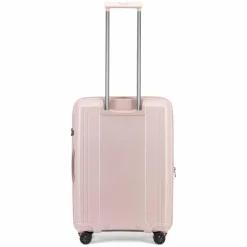 Epic 4-Rollen Koffer|Hartgepäck<Anthem 4 Rollen Trolley 66 cm mit Dehnfalte nebulapink