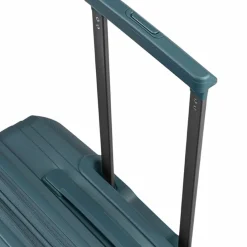 Epic 4-Rollen Koffer|Hartgepäck<Anthem 4 Rollen Trolley 66 cm mit Dehnfalte aquateal