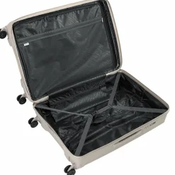 Epic Hartgepäck|4-Rollen Koffer<Anthem 4 Rollen Trolley 75 cm mit Dehnfalte silkgrey