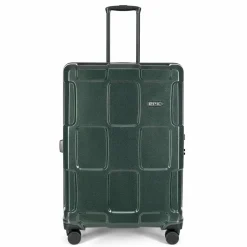 Epic 4-Rollen Koffer|Hartgepäck<Crate Reflex EVO 4 Rollen Trolley 75 cm emeraldgreen