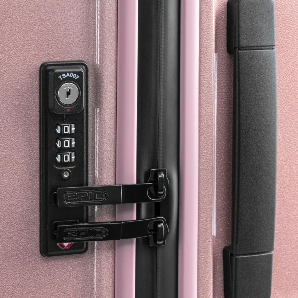 Outlet Epic Crate Reflex EVO 4 Rollen Trolley 75 cm crystalrose