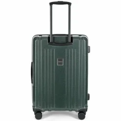 Epic 4-Rollen Koffer|Hartgepäck<Crate Reflex EVO 4 Rollen Trolley 65 cm emeraldgreen