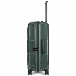 Epic 4-Rollen Koffer|Hartgepäck<Crate Reflex EVO 4 Rollen Trolley 65 cm emeraldgreen