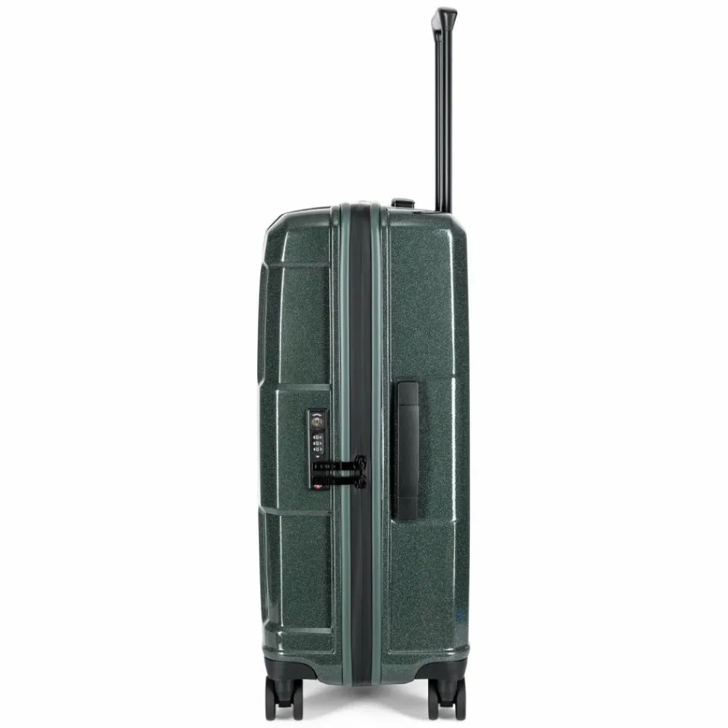 Epic 4-Rollen Koffer|Hartgepäck<Crate Reflex EVO 4 Rollen Trolley 65 cm emeraldgreen