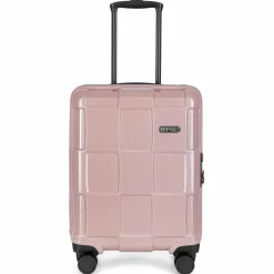 Epic Hartgepäck Kabinengepäck|4-Rollen Kabinentrolleys<Crate Reflex EVO 4 Rollen Kabinentrolley 55 cm crystalrose
