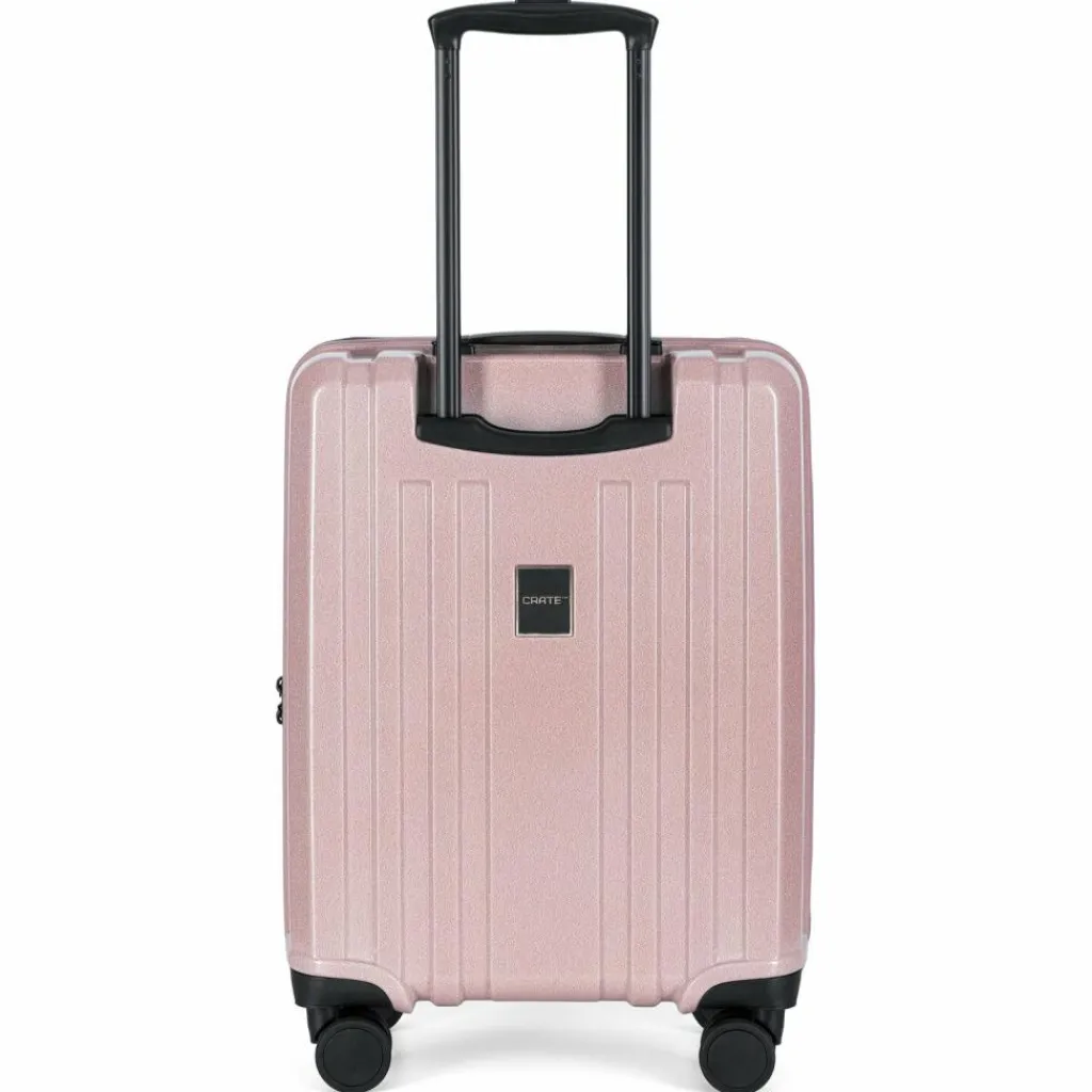 Epic Hartgepäck Kabinengepäck|4-Rollen Kabinentrolleys<Crate Reflex EVO 4 Rollen Kabinentrolley 55 cm crystalrose