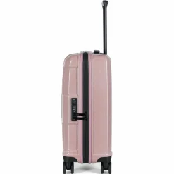Epic Hartgepäck Kabinengepäck|4-Rollen Kabinentrolleys<Crate Reflex EVO 4 Rollen Kabinentrolley 55 cm crystalrose