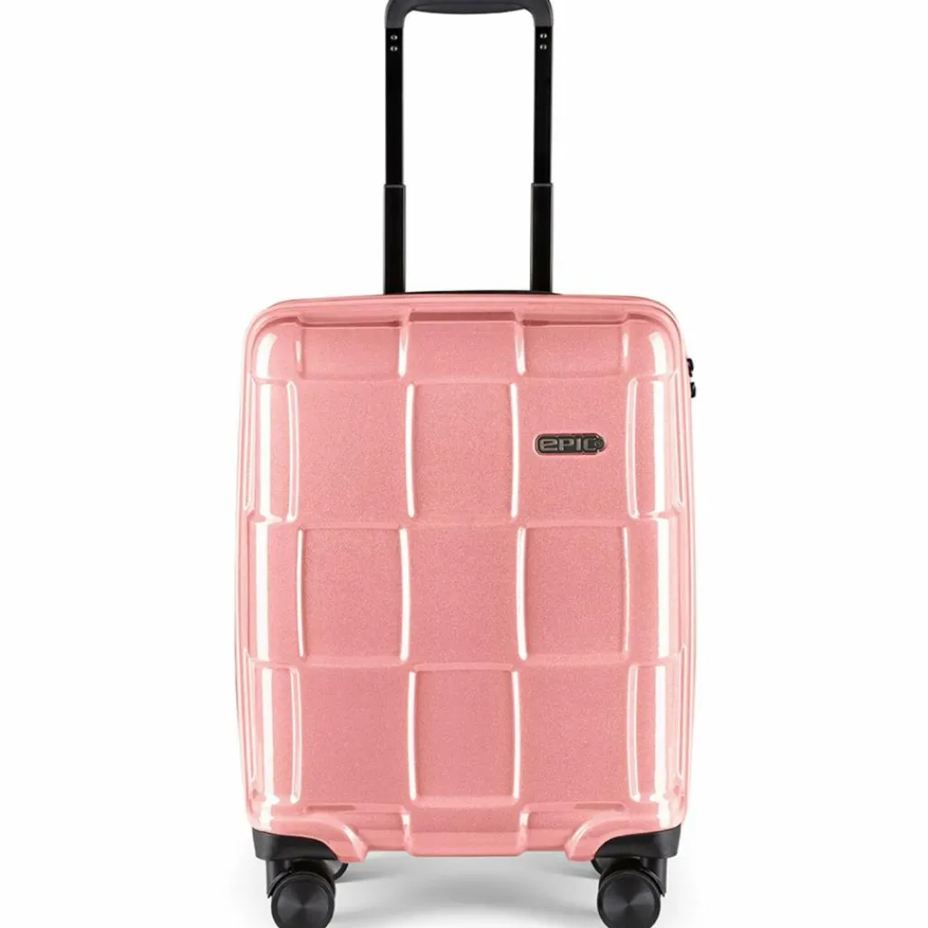 Epic Hartgepäck Kabinengepäck|4-Rollen Kabinentrolleys<Crate Reflex 4-Rollen Kabinentrolley 55 cm crystalrose