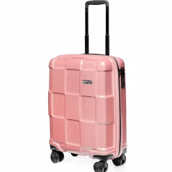 Epic Hartgepäck Kabinengepäck|4-Rollen Kabinentrolleys<Crate Reflex 4-Rollen Kabinentrolley 55 cm crystalrose