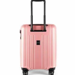 Epic Hartgepäck Kabinengepäck|4-Rollen Kabinentrolleys<Crate Reflex 4-Rollen Kabinentrolley 55 cm crystalrose