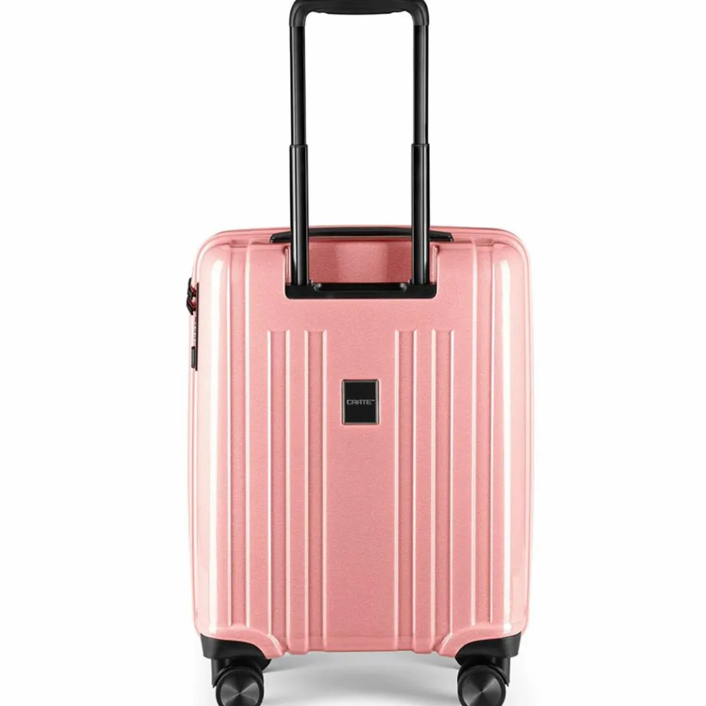 Epic Hartgepäck Kabinengepäck|4-Rollen Kabinentrolleys<Crate Reflex 4-Rollen Kabinentrolley 55 cm crystalrose