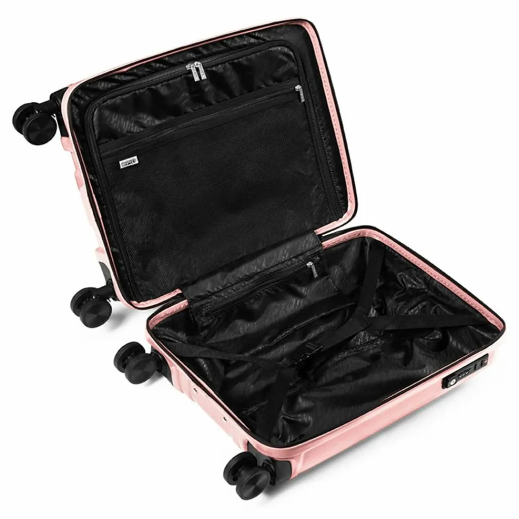 Epic Hartgepäck Kabinengepäck|4-Rollen Kabinentrolleys<Crate Reflex 4-Rollen Kabinentrolley 55 cm crystalrose