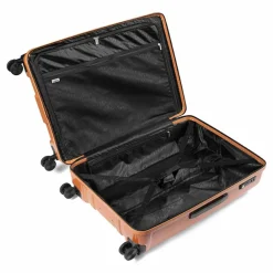 Epic 4-Rollen Koffer|Hartgepäck<Crate Reflex 4-Rollen Trolley 76 cm rosecopper