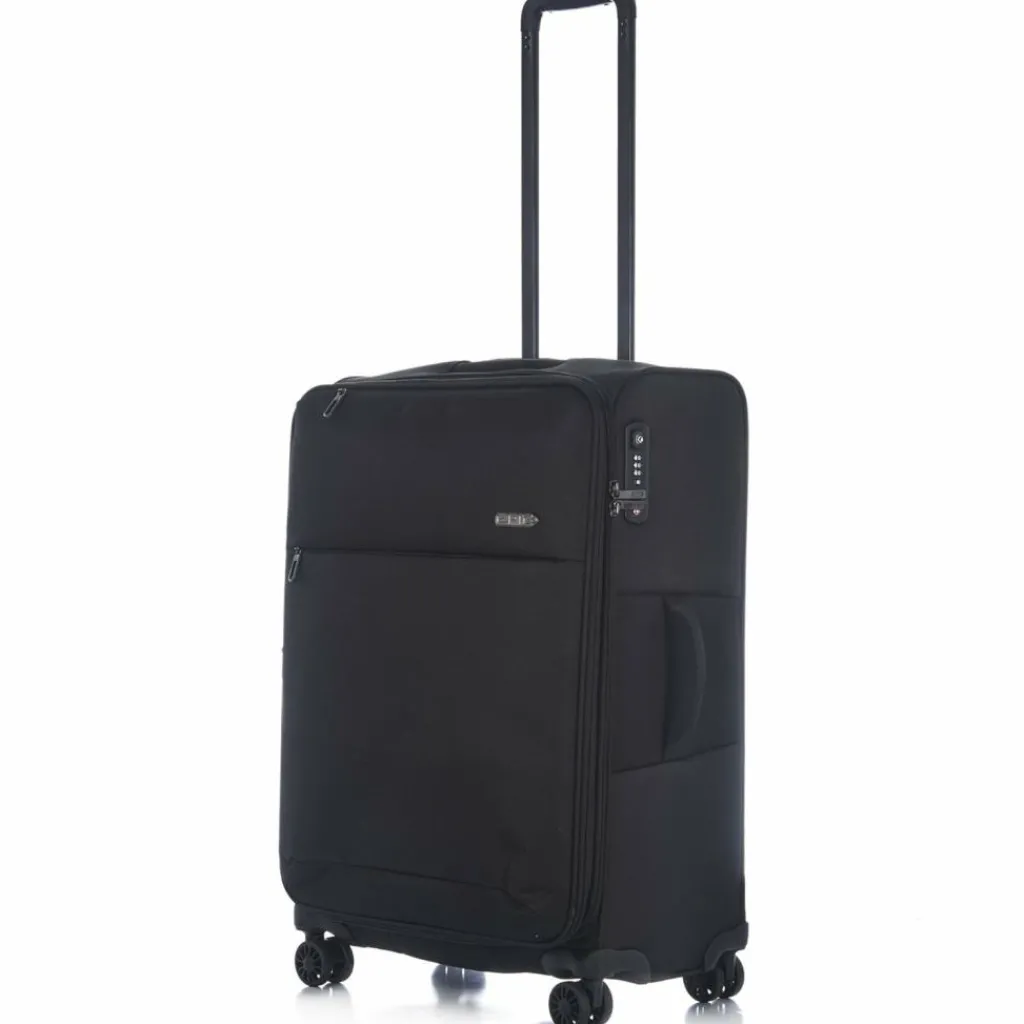 Epic Weichgepäck|4-Rollen Koffer<Discovery Neo 4-Rollen Trolley 67 cm black