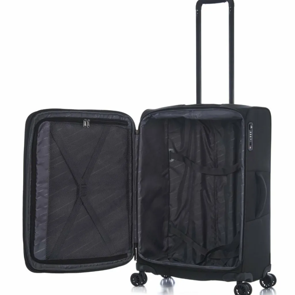 Epic Weichgepäck|4-Rollen Koffer<Discovery Neo 4-Rollen Trolley 67 cm black