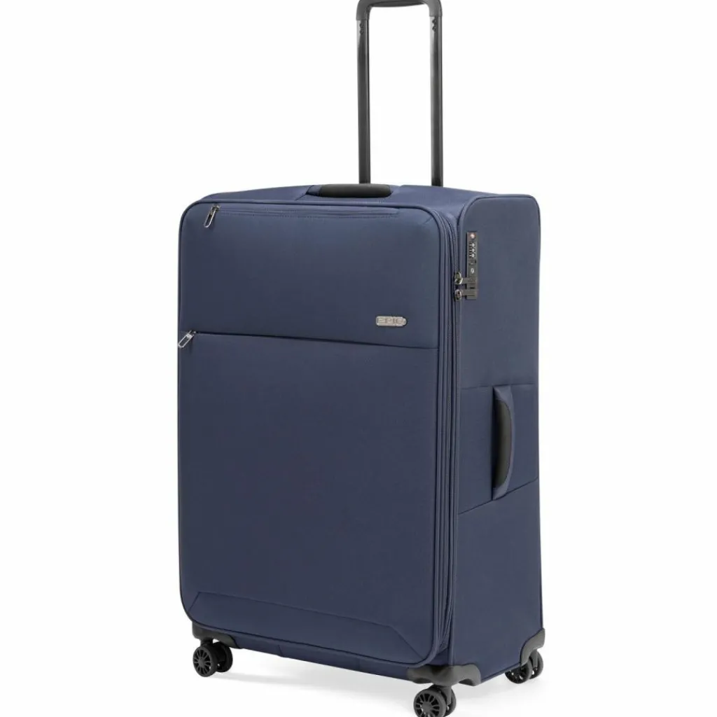 Epic Weichgepäck|4-Rollen Koffer<Discovery 4-Rollen Kofferset 3tlg. navyblue