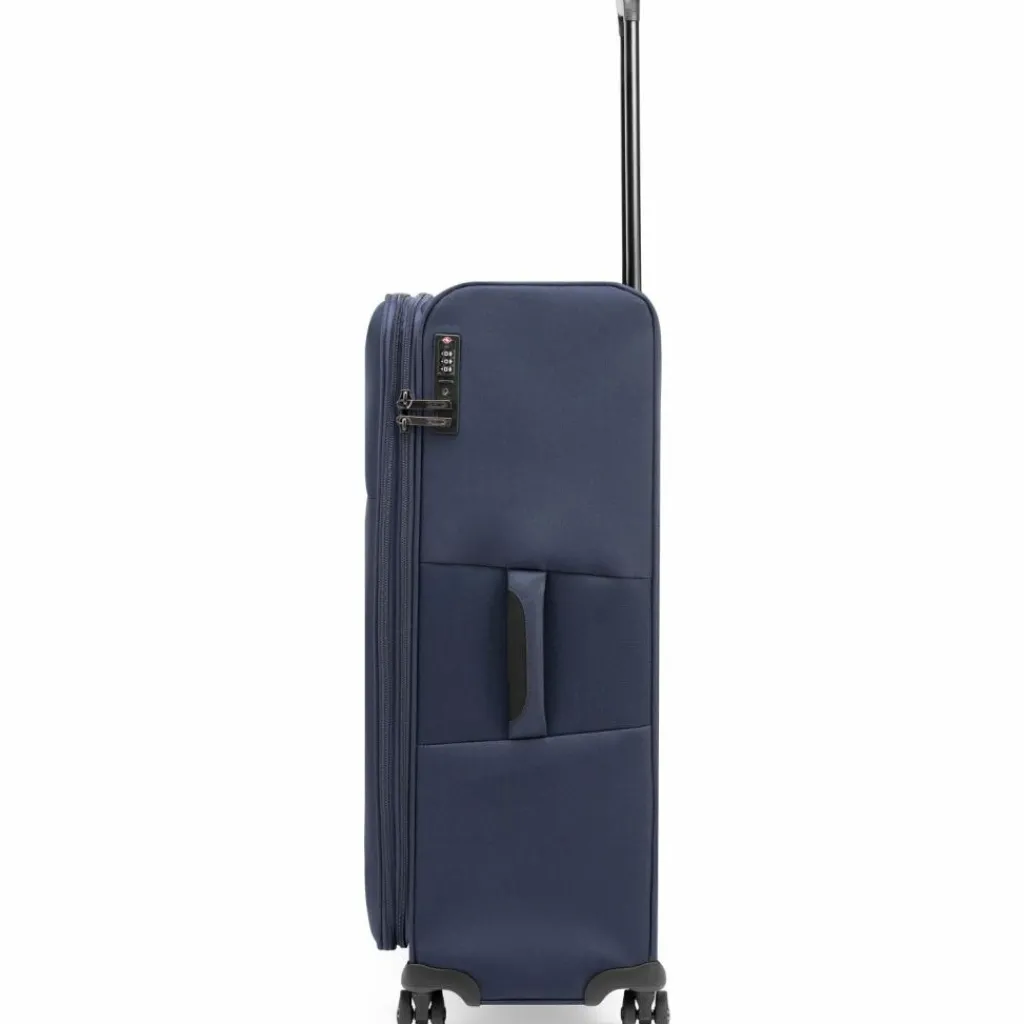 Epic Weichgepäck|4-Rollen Koffer<Discovery 4-Rollen Kofferset 3tlg. navyblue