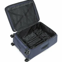 Epic Weichgepäck|4-Rollen Koffer<Discovery 4-Rollen Kofferset 3tlg. navyblue