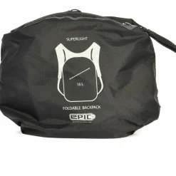 Epic Daypacks<Essentials Faltbarer Rucksack 40 cm black