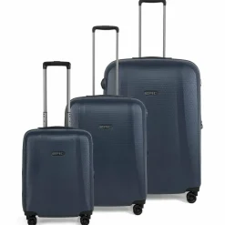 Epic Koffersets Als Hartgepäck|Koffersets 3-Teilig<GTO 5.0 4-Rollen Kofferset 3tlg. midnightblue