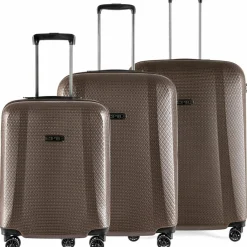 Epic Koffersets Als Hartgepäck|Koffersets 3-Teilig<GTO 5.0 4-Rollen Kofferset 3tlg. frozenblack