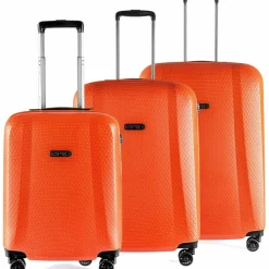 Epic Koffersets Als Hartgepäck|Koffersets 3-Teilig<GTO 5.0 4-Rollen Kofferset 3tlg. frozenblack