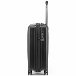 Sale Epic Halo 4 Rollen Kabinentrolley 55 cm mit Dehnfalte instantblack