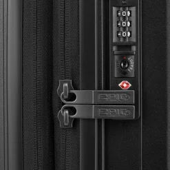 Sale Epic Halo 4 Rollen Kabinentrolley 55 cm mit Dehnfalte instantblack